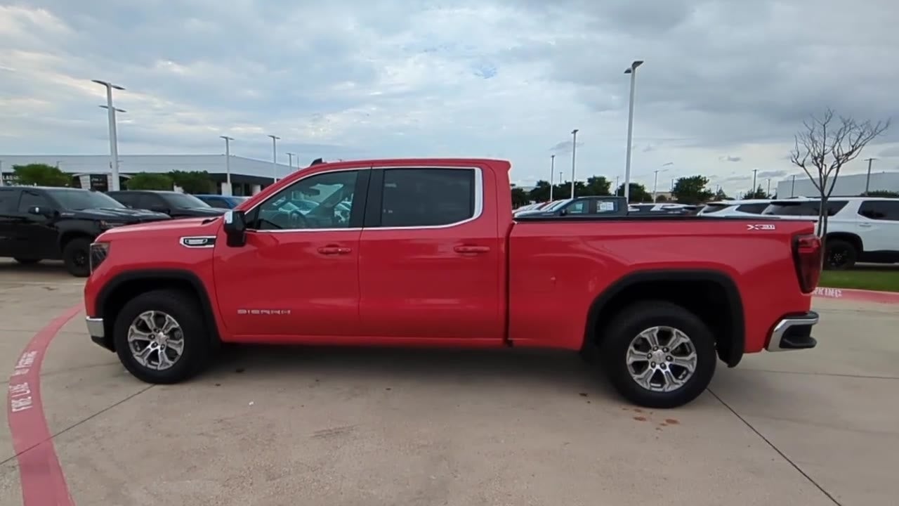 2023 GMC Sierra 1500 SLE