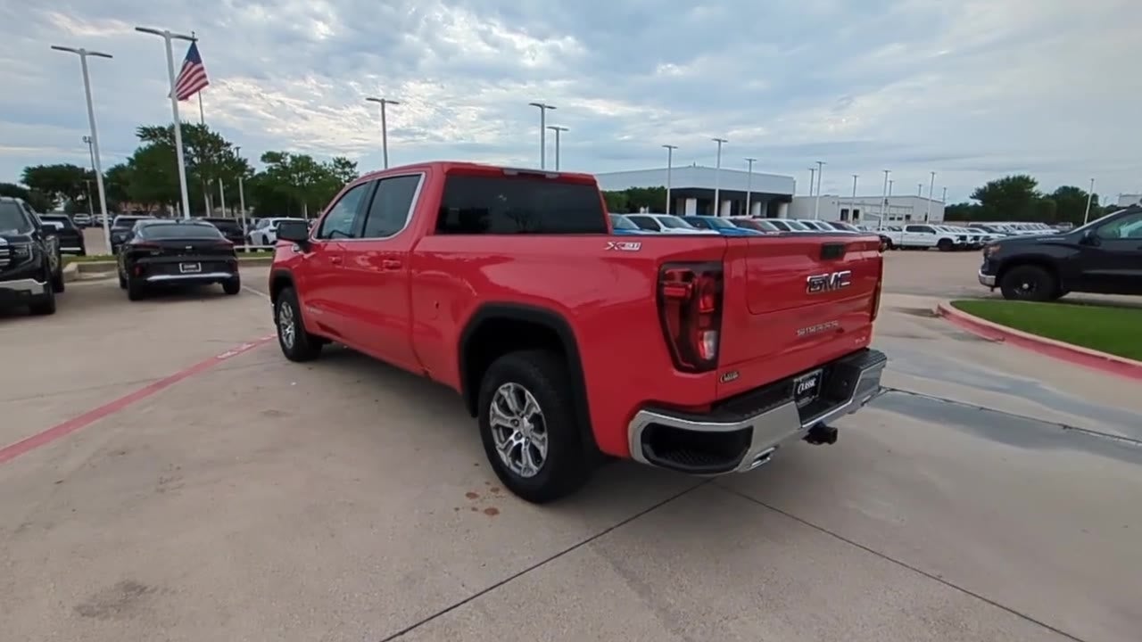 2023 GMC Sierra 1500 SLE