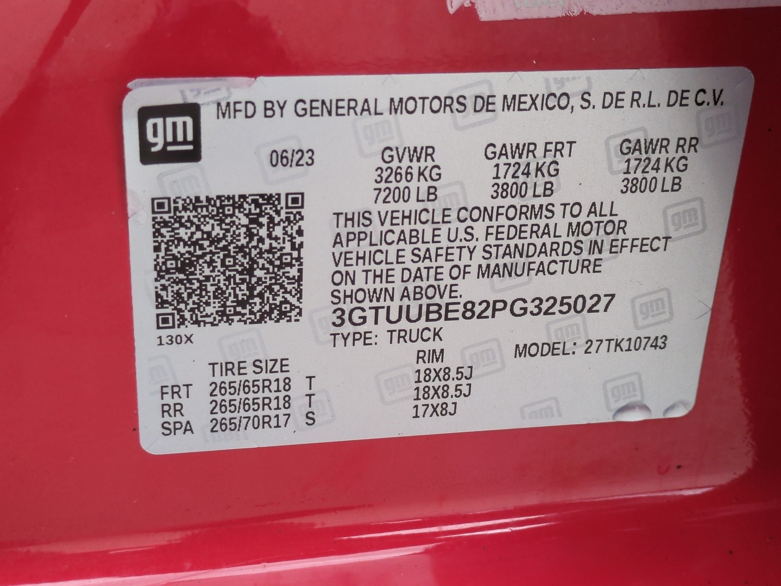 2023 GMC Sierra 1500 SLE