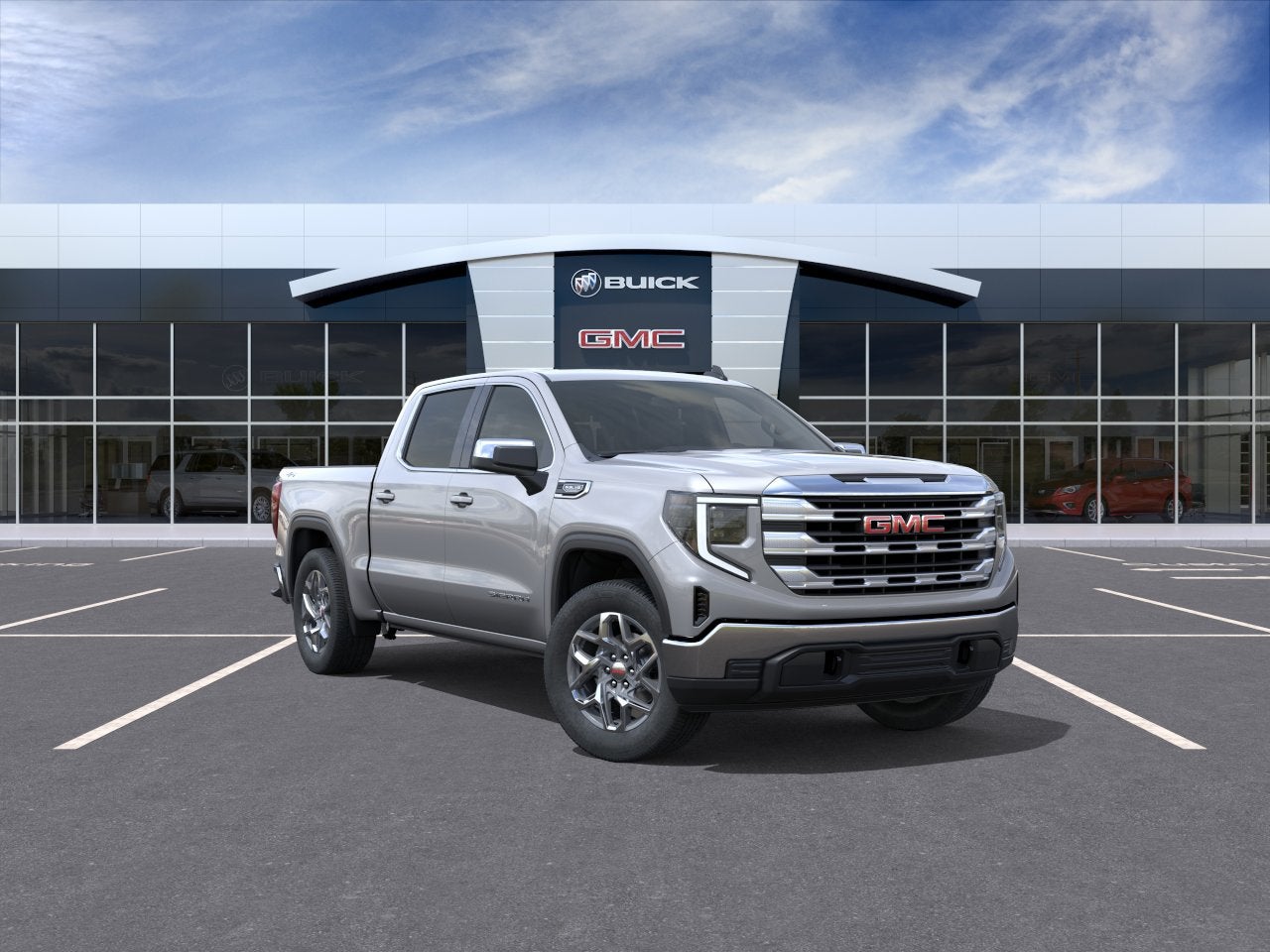 2026 GMC Sierra 4WD Crew Cab Short Box SLE's photo