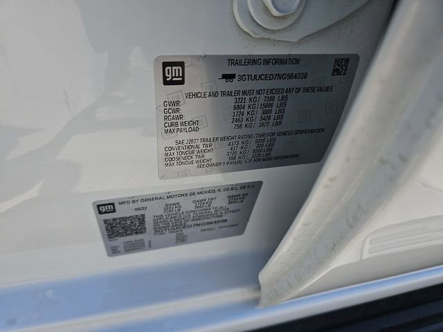 2022 GMC Sierra 1500 Elevation