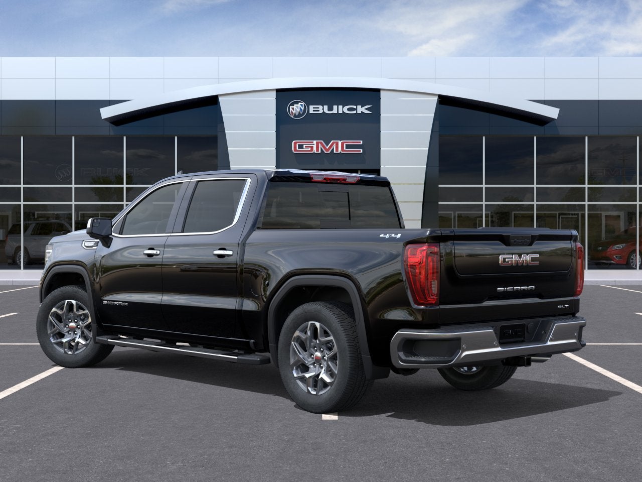 2026 GMC Sierra 1500 SLT - Photo 36
