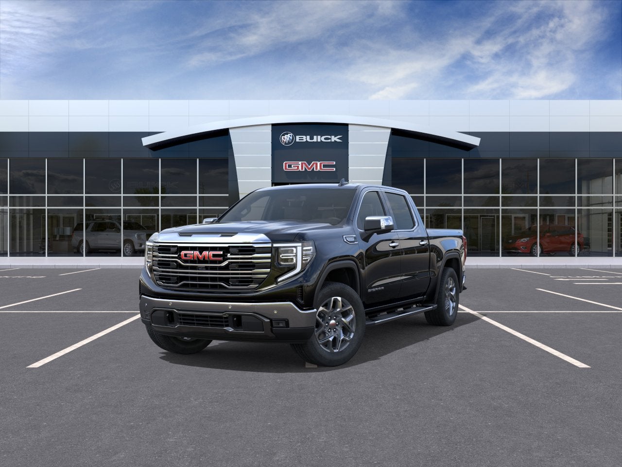 2026 GMC Sierra 1500 SLT - Photo 41