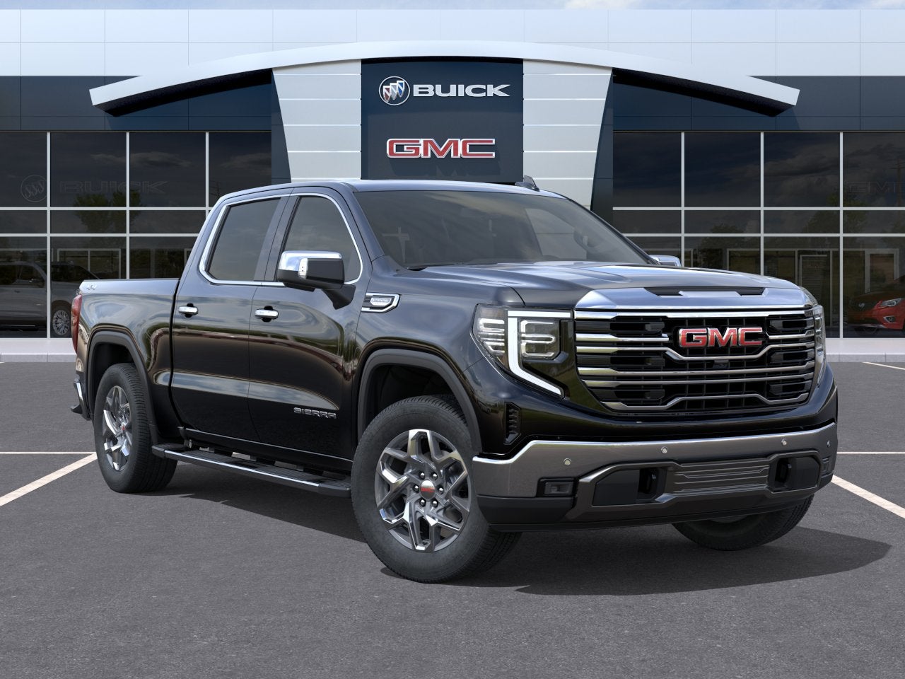 2026 GMC Sierra 1500 SLT - Photo 7