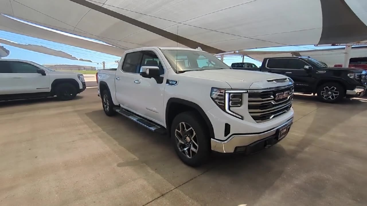 2025 GMC Sierra 1500 SLT
