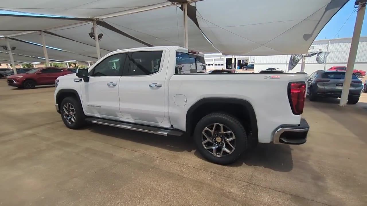 2025 GMC Sierra 1500 SLT