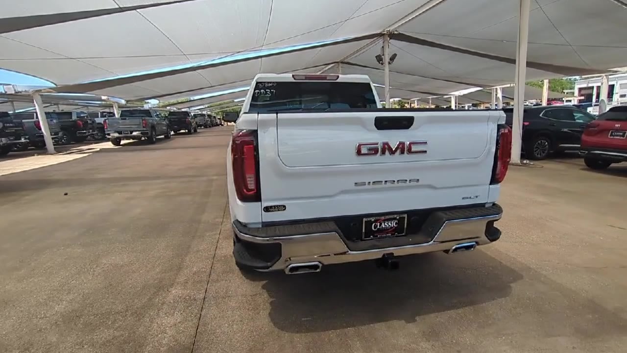 2025 GMC Sierra 1500 SLT