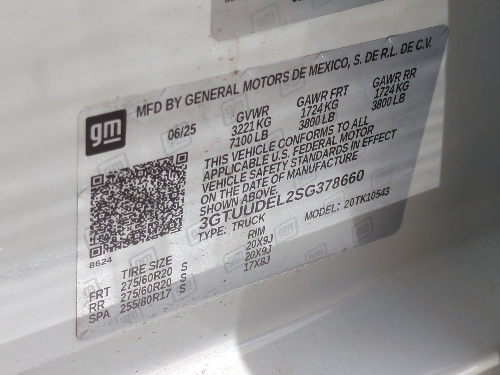 2025 GMC Sierra 1500 SLT