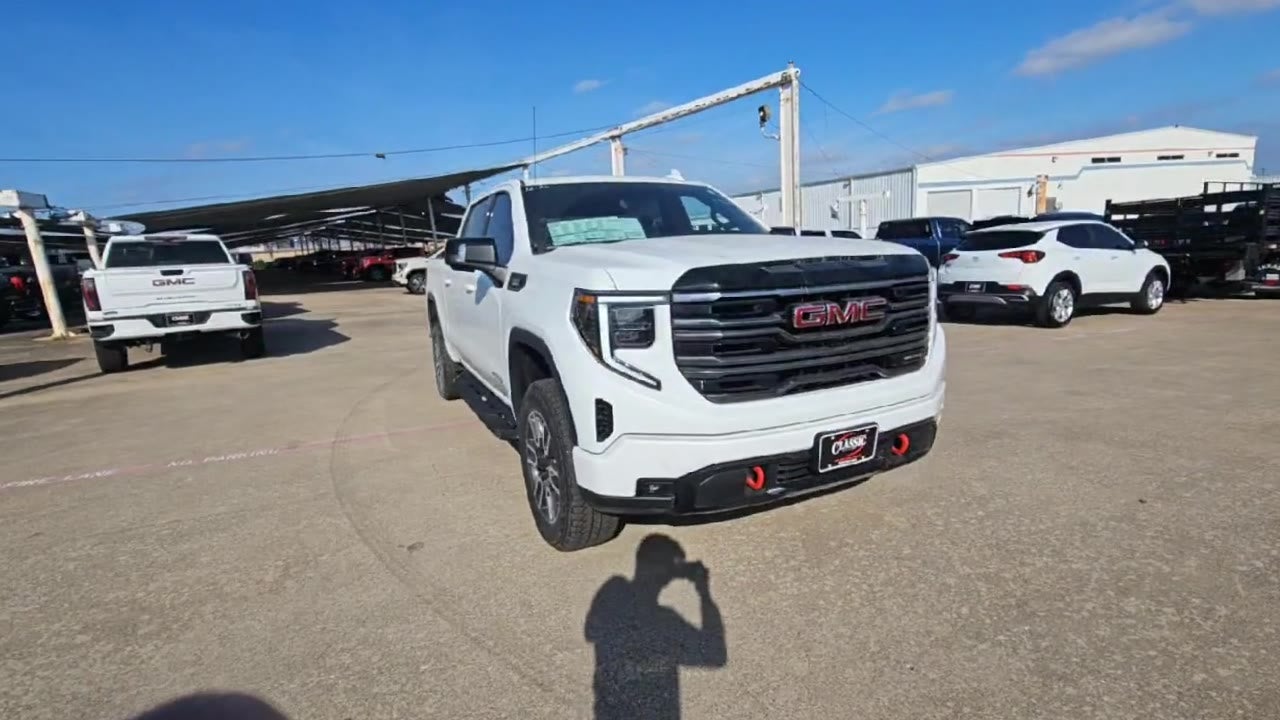 2026 GMC Sierra 1500 AT4
