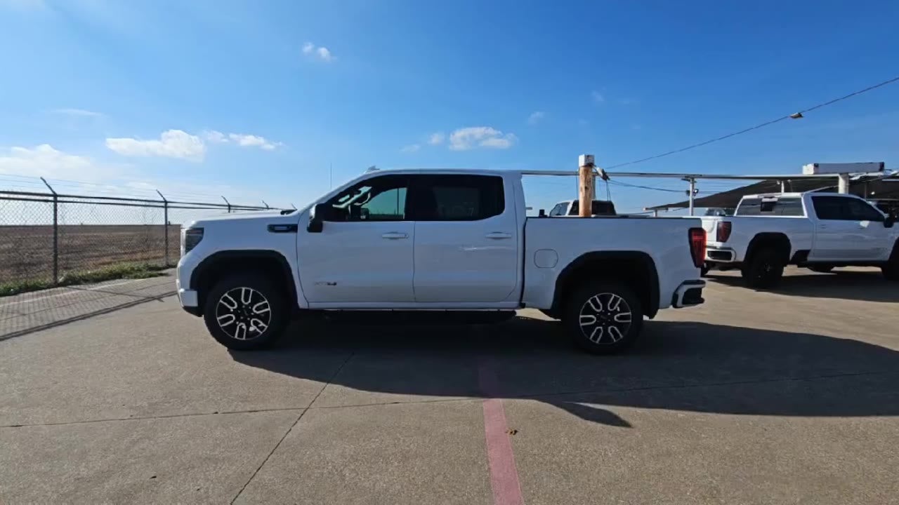 2026 GMC Sierra 1500 AT4