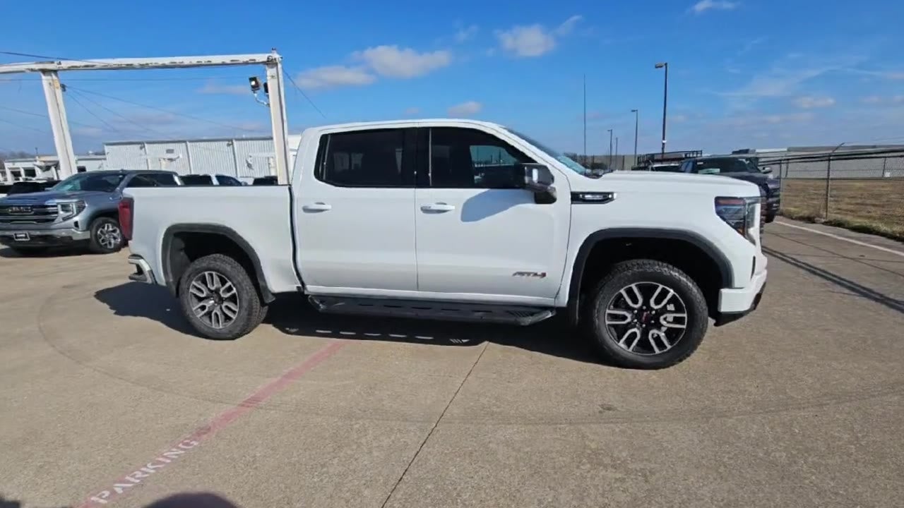 2026 GMC Sierra 1500 AT4