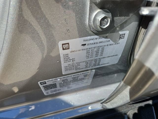 2024 GMC Sierra 1500 AT4