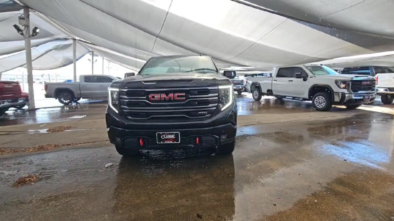 2026 GMC Sierra 1500 AT4