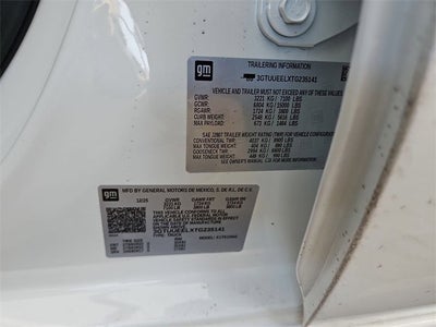 2026 GMC Sierra 1500 AT4