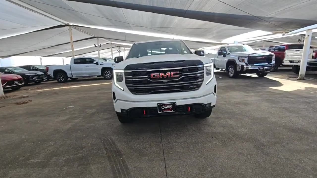 2026 GMC Sierra 1500 AT4
