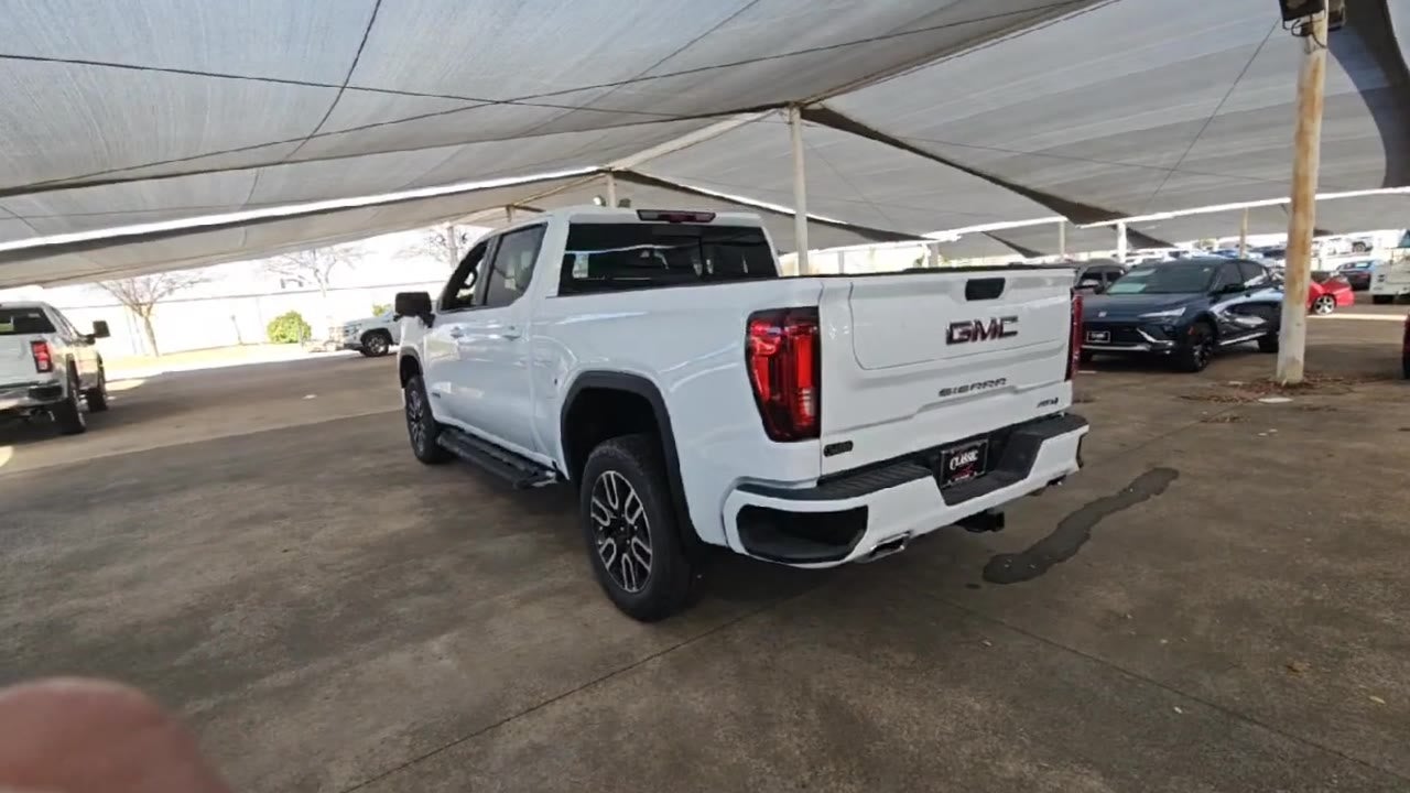 2026 GMC Sierra 1500 AT4