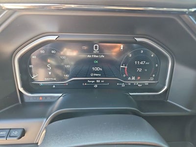 2024 GMC Sierra 1500 AT4X