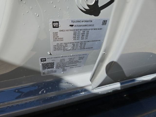 2024 GMC Sierra 1500 AT4X