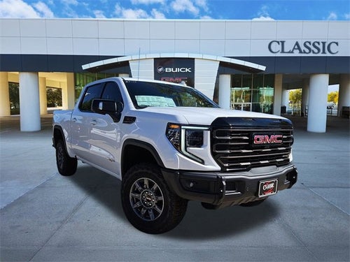 2026 GMC Sierra 1500 AT4X