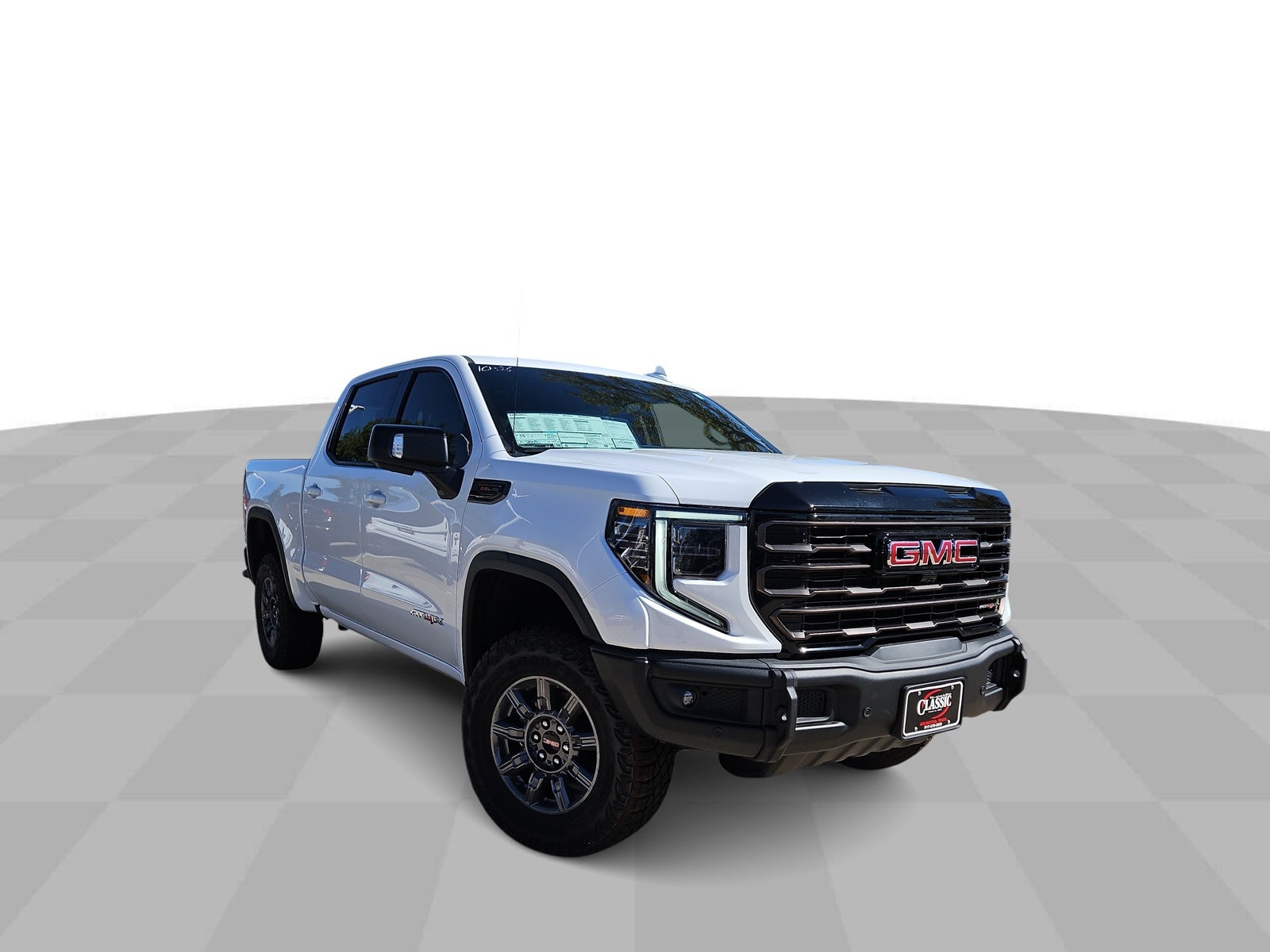 2026 GMC Sierra 1500 AT4X