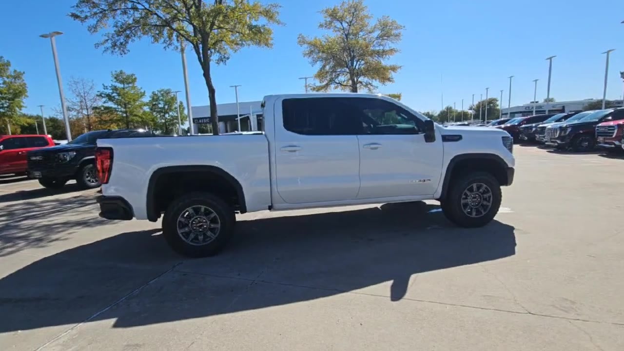 2026 GMC Sierra 1500 AT4X