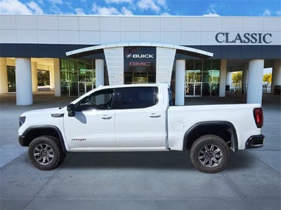 2026 GMC Sierra 1500 AT4X