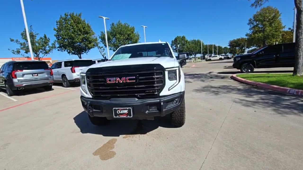 2026 GMC Sierra 1500 AT4X