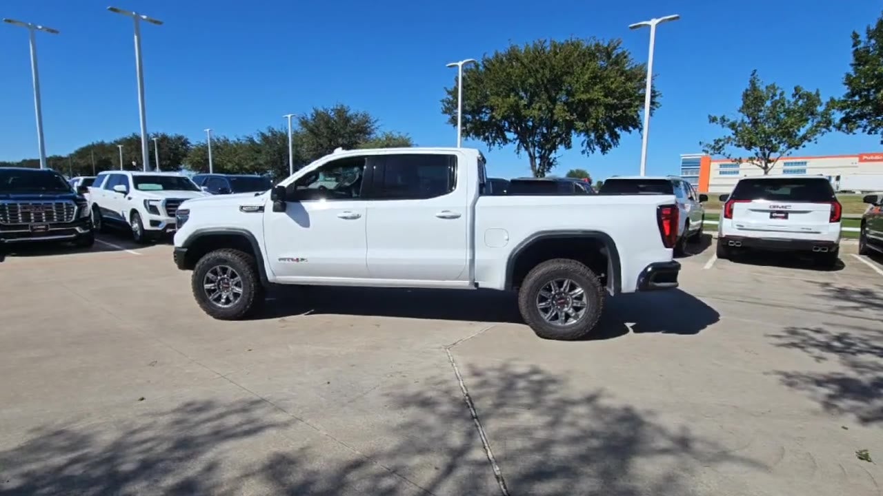 2026 GMC Sierra 1500 AT4X