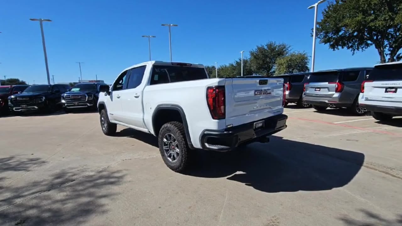 2026 GMC Sierra 1500 AT4X
