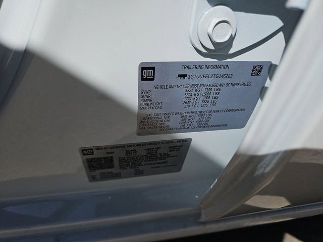 2026 GMC Sierra 1500 AT4X