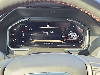 2026 GMC Sierra 1500 AT4X