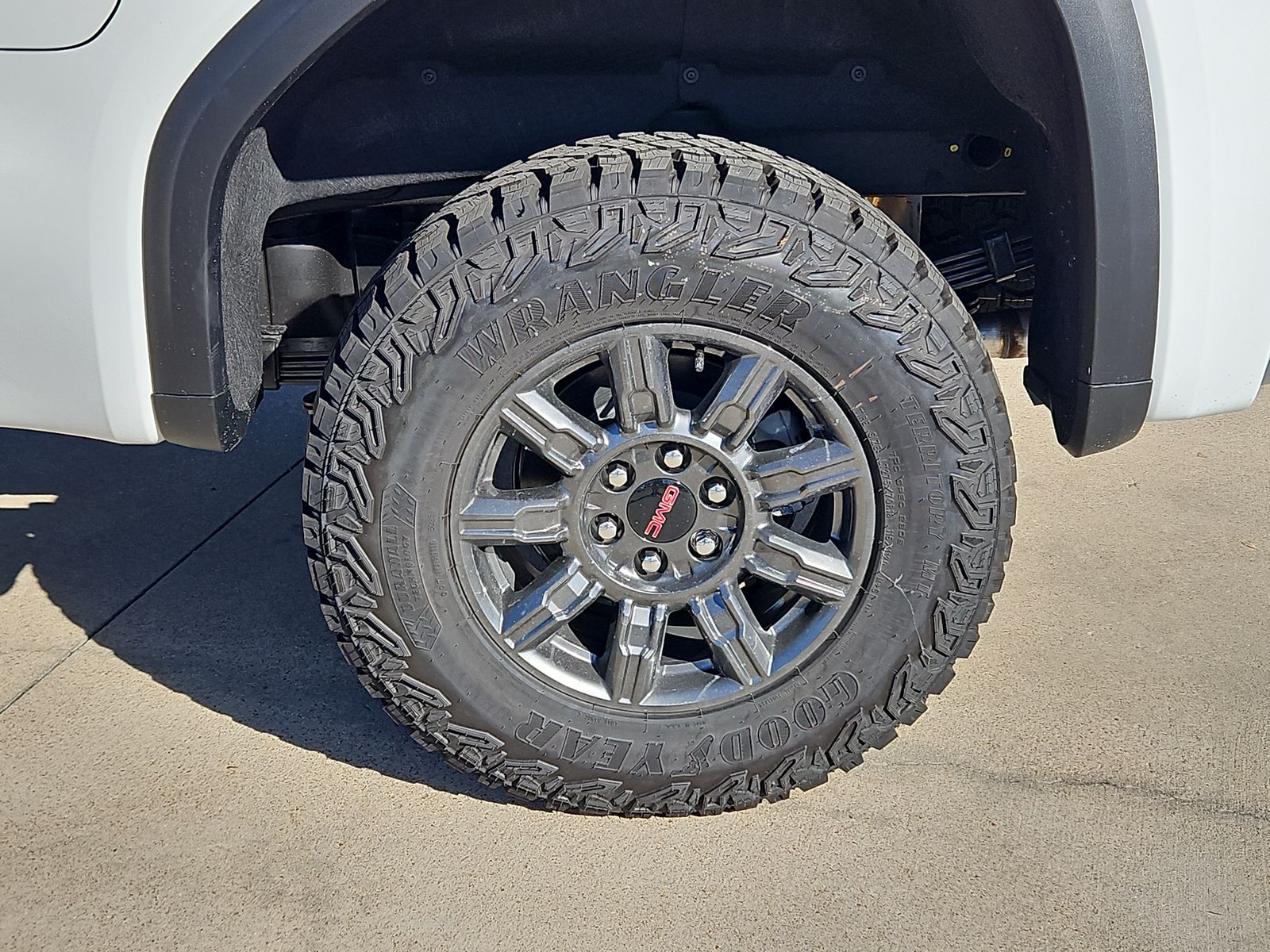 2026 GMC Sierra 1500 AT4X