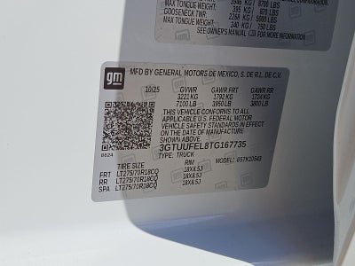 2026 GMC Sierra 1500 AT4X