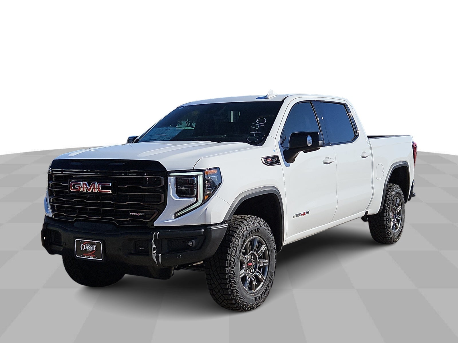 2026 GMC Sierra 1500 AT4X