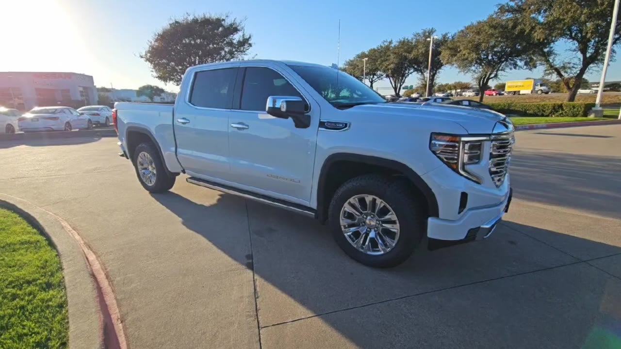 2026 GMC Sierra 1500 Denali