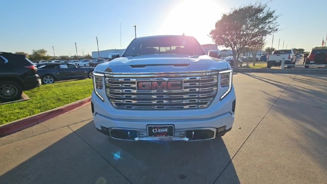 2026 GMC Sierra 1500 Denali