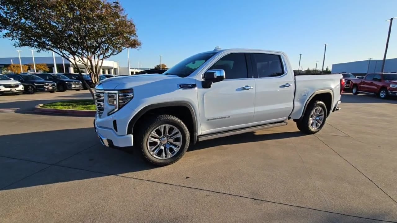 2026 GMC Sierra 1500 Denali