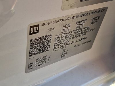 2026 GMC Sierra 1500 Denali