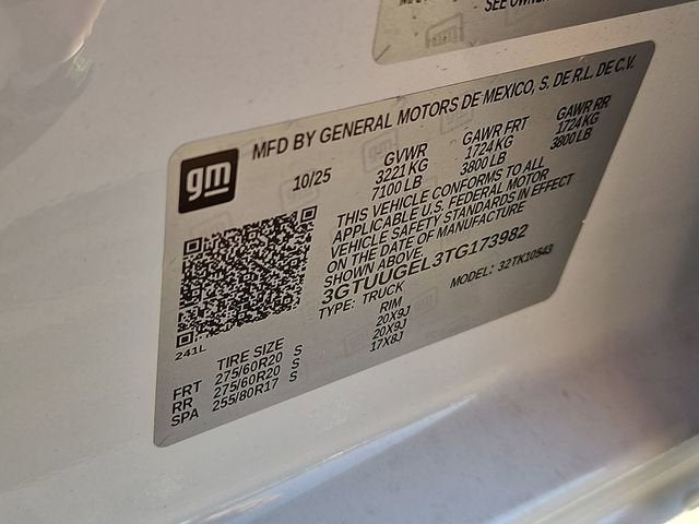 2026 GMC Sierra 1500 Denali