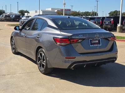 2025 Nissan Sentra SV