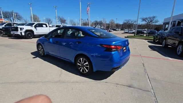 2024 Nissan Versa 1.6 S