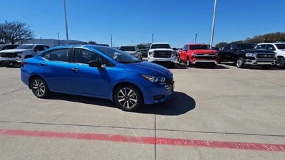 2024 Nissan Versa 1.6 S