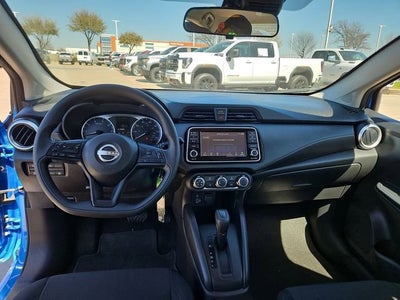 2024 Nissan Versa 1.6 S