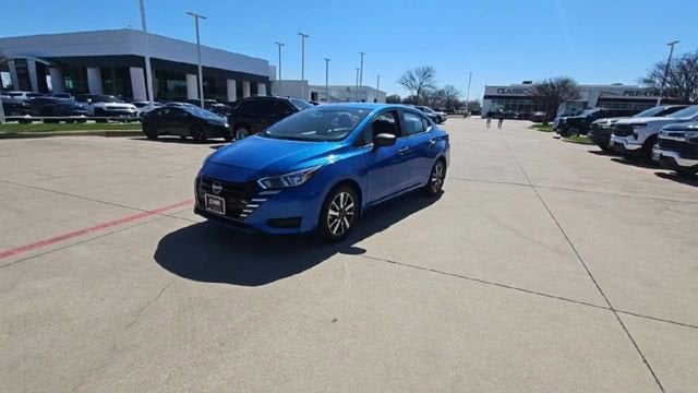 2024 Nissan Versa 1.6 S
