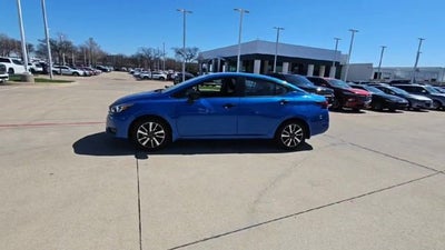 2024 Nissan Versa 1.6 S