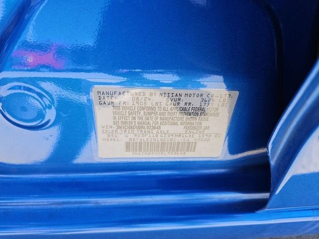 2024 Nissan Versa 1.6 S