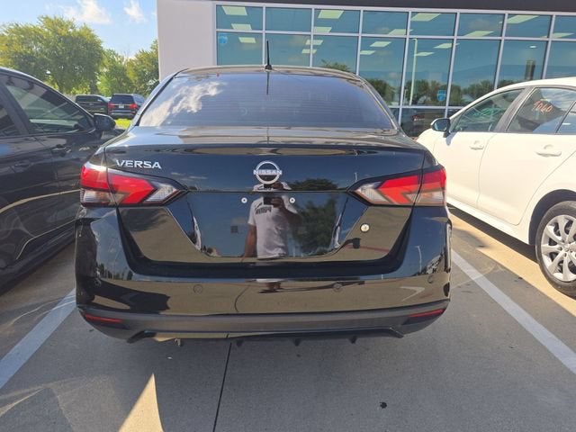 2025 Nissan Versa S