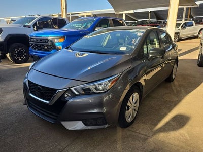 2021 Nissan Versa S