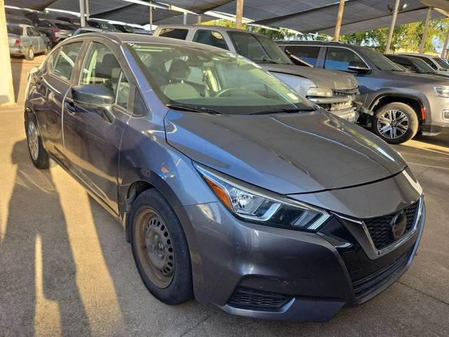 2021 Nissan Versa S
