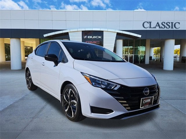 2025 Nissan Versa 1.6 SR